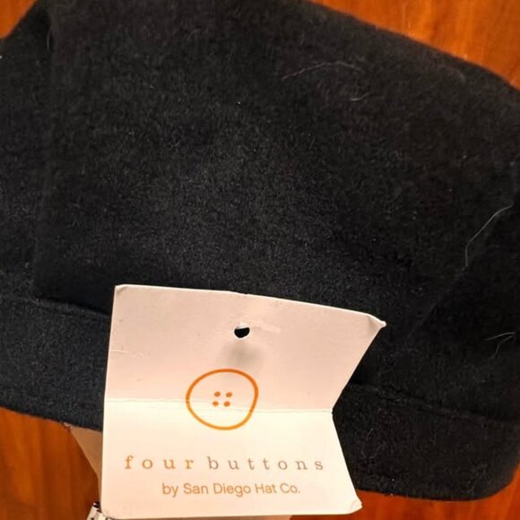 LIKE NEW! San Diego Hat Compay Newsboy Cap OS - Picture 3 of 3